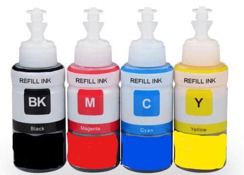 בקבוק דיו אדום תואם EPSON T6643 אפסון