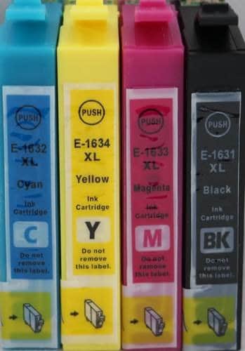 סט ראשי דיו תואמים 16XL EPSON