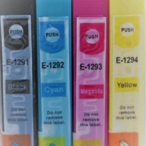 סט ראשי דיו אפסון תואמים 1291-1294 כל הצבעים