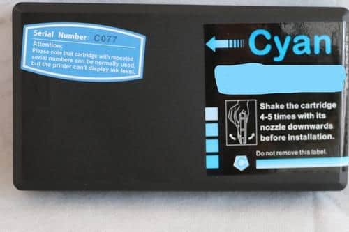 ראש דיו כחול תואם אפסון EPSON 79XXL C13T789240