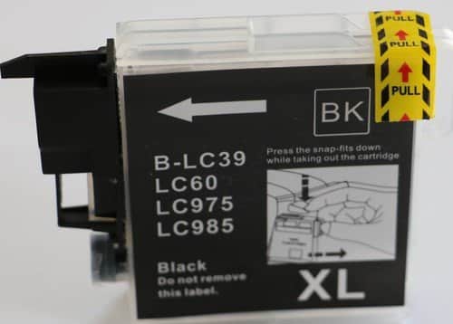 ראש דיו שחור BROTHER LC985BK