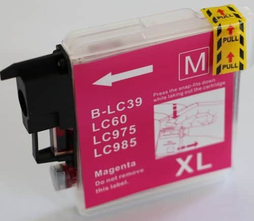 ראש דיו תואם אדום BROTHER LC985