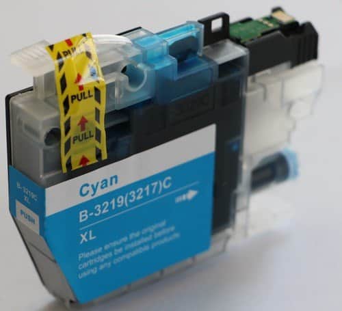 ‏ראש דיו כחול תואם‏ Brother LC3219XLC