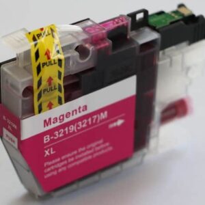 ראש דיו אדום תואם Brother LC3219XLM