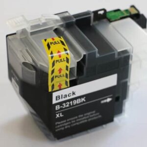 ‏ראש דיו ‏שחור תואם Brother LC3219XLBK