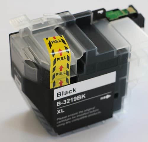 ‏ראש דיו ‏שחור תואם Brother LC3219XLBK