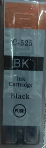 ראש דיו תואם שחור CANON 525BK