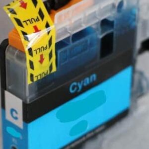 ראש דיו תואם כחול BROTHER LC-225XL