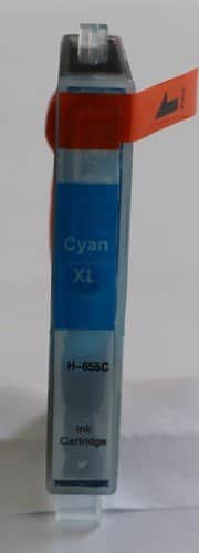 ‏ראש דיו תואם כחול ‏ HP 655 CZ110AE