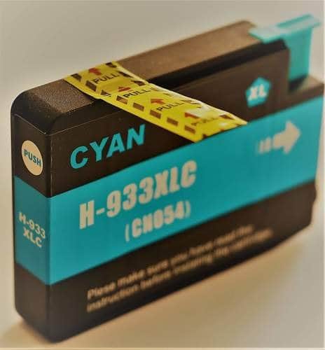 ראש דיו כחול תואם HP 933XL