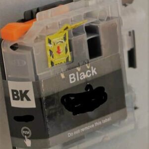 ‏ראש דיו ‏שחור תואם Brother LC227XLBK