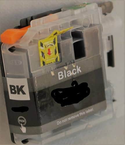 ‏ראש דיו ‏שחור תואם Brother LC227XLBK