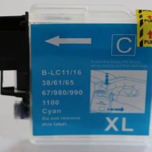 ‏ראש דיו כחול תואם Brother LC1100HYC