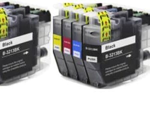 2 סטים 4 ראשי דיו LC3213 ראשי דיו BEOTHER ברדר