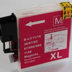 ראש דיו אדום תואם Brother LC1100HYM