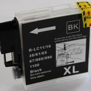 ‏ראש דיו ‏שחור תואם Brother LC1100HYBK