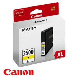 ‏ראש דיו תואם ‏צהוב Canon PGI2500XLY קנון
