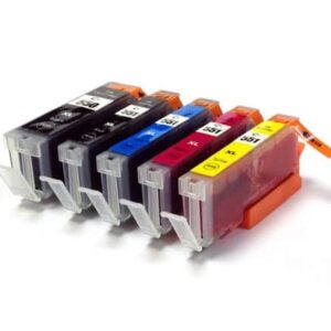 ראש דיו תואם PGI-550XL + CLI-551XL מארז 6 ראשים תואמים Canon קנון