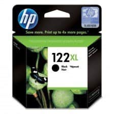 ראש דיו מקורי שחור HP 122XL
