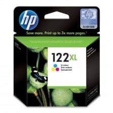 ראש דיו מקורי צבעוני HP 122XL