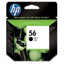 ראש דיו מקורי שחור HP 56 C6656AE