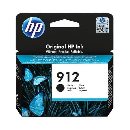 ראש דיו מקורי שחור HP 912 3YL80AE