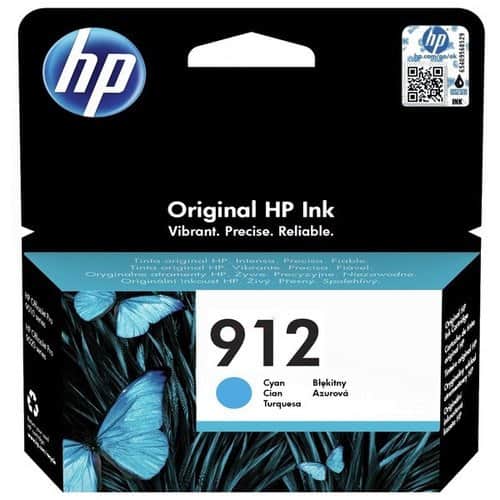 ראש דיו מקורי כחול HP 912 3YL77AE