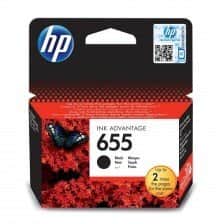 ראש דיו מקורי שחור HP 655
