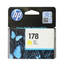 ראש דיו 178 צהוב CB320HE D5400 Hp