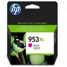 דיו אדום מקורי HP 953XL F6U17AE