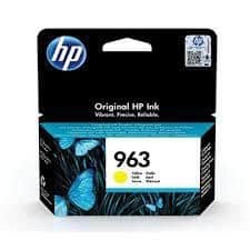 ראש דיו צהוב מקורי HP 963 3JA25AE