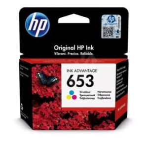 ראש דיו צבעוני מקורי HP 653 3YM74AE