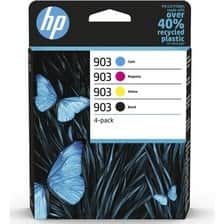 סט 4 ראשי דיו 903 מקוריים HP 6ZC73AE
