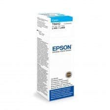 בקבוק דיו כחול אפסון מקורי T6642 EPSON