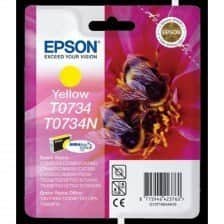 ראש דיו צהוב Epson T0734 אפסון