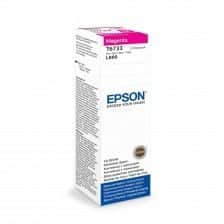 מילוי אפסון מקורי ‎ 70ml מגנטה T6733 L–800 EPSON