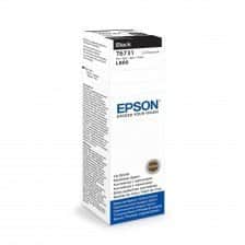 מילוי אפסון מקורי ‎ 70ml שחור T6731 L–800 EPSON