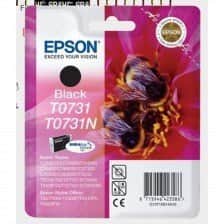 ראש דיו שחור תואם Epson T0731 אפסון