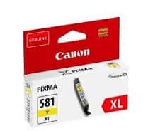 ראש דיו צהוב מקורי CANON CLI581XL קנון
