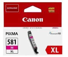 ראש דיו אדום מקורי CANON CLI581XL קנון