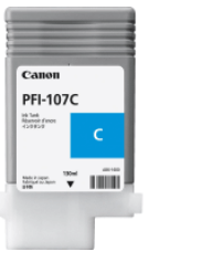 מיכל דיו מקורי כחול CANON PFI107C