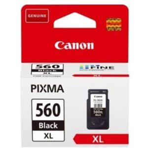 ראש דיו מקורי שחור Canon PG560XL קנון
