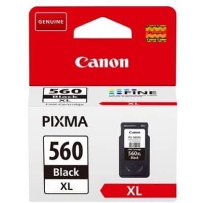 ‏ראש דיו מקורי שחור Canon PG560XL קנון