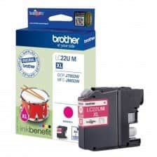 ראש דיו אדום מקורי BROTHER LC-22UXL