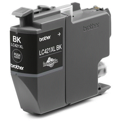 ‏ראש דיו מקורי Brother LC421XLBK