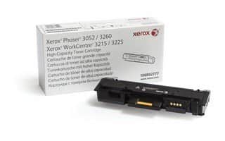 טונר לייזר מקורי XEROX 106R04348 B210/B205/B215 BK 3K