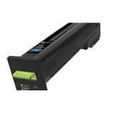 טונר כחול מקורי LEXMARK 72K5XCE 22K לקסמרק