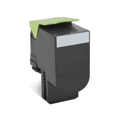 ‏טונר ‏שחור מקורי Lexmark 70C8HK0 לקסמרק