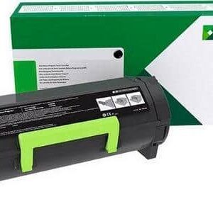 טונר שחור מקורי Lexmark 58D5U0E לקסמרק