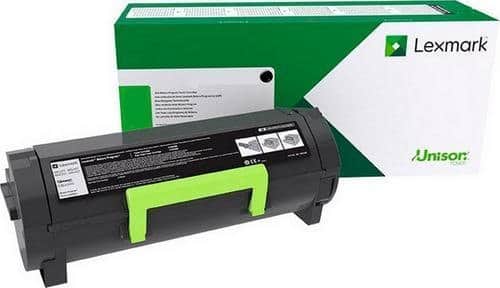 טונר שחור מקורי Lexmark 58D5U0E לקסמרק